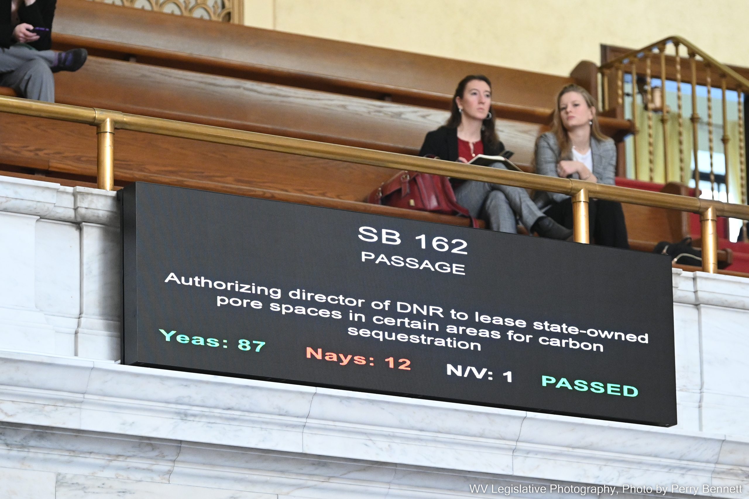 House passes Senate carbon sequestration bill — a key element in hydrogen power production